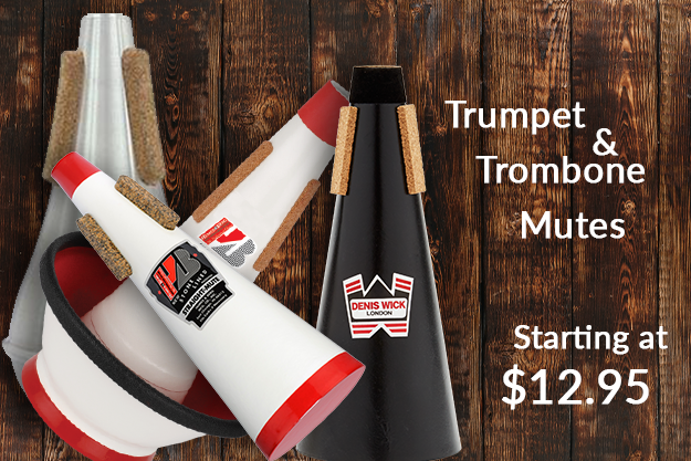 Trumpet and Trombone Mutes